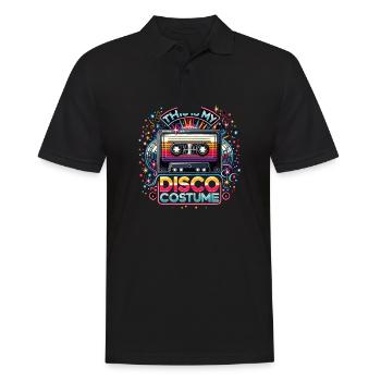 C’est mon costume de disco - Polo Homme - noir - Devant - Kai (181cm)