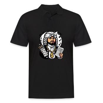 2Bach Drôle Internet Meme Crossover Musique - Polo Homme - noir - Devant - Kai (181cm)