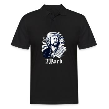 2Bach Drôle Internet Meme Crossover Musique - Polo Homme - noir - Devant - Kai (181cm)