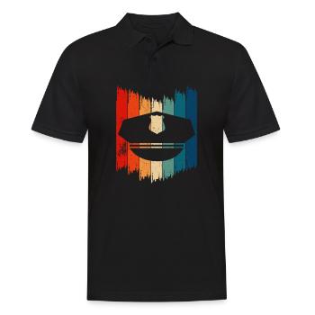 Security Clothing Security Accessories - Men's Polo Shirt - black - Front - Kai (181cm)