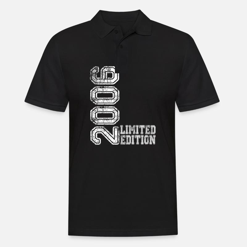 Limited Edition 2006 - Männer Poloshirt - Schwarz