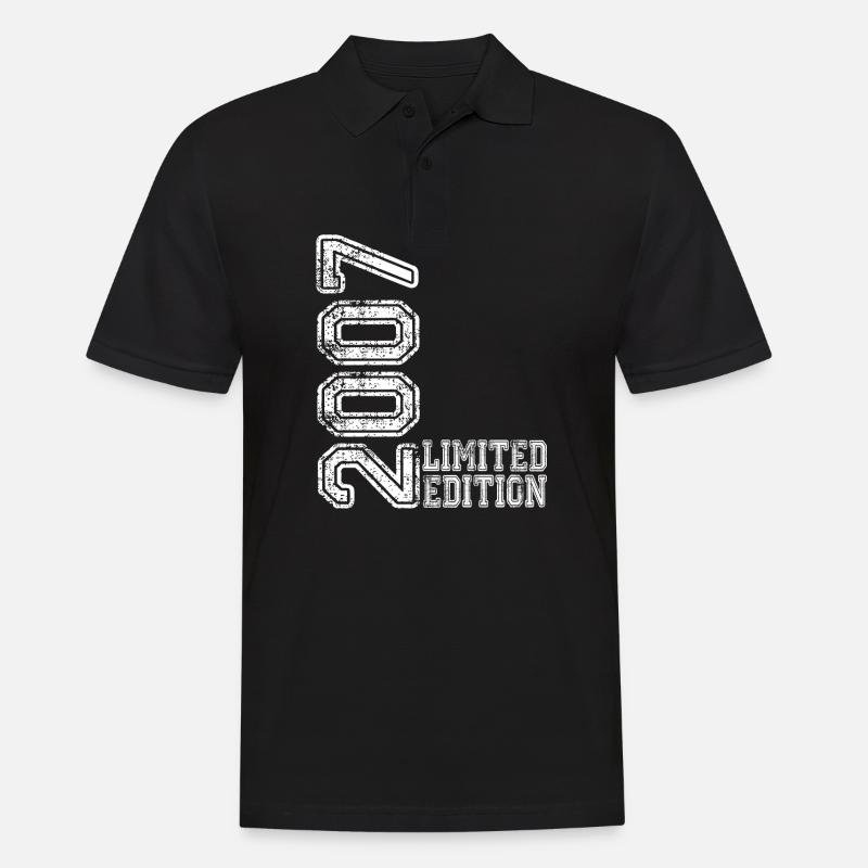 Édition limitée 2007 - Polo Homme - noir