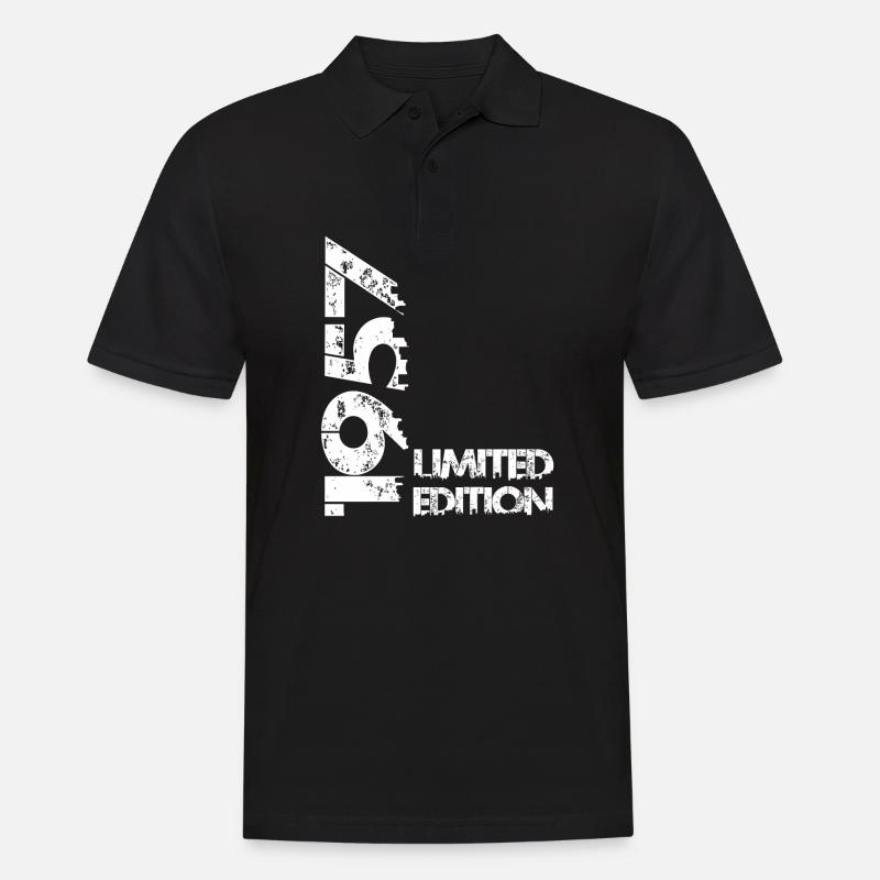 Édition limitée 1957 - Polo Homme - noir