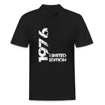 Édition limitée 1976 - Polo Homme - noir - Devant - Kai (181cm)