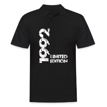 Édition limitée 1992 - Polo Homme - noir - Devant - Kai (181cm)