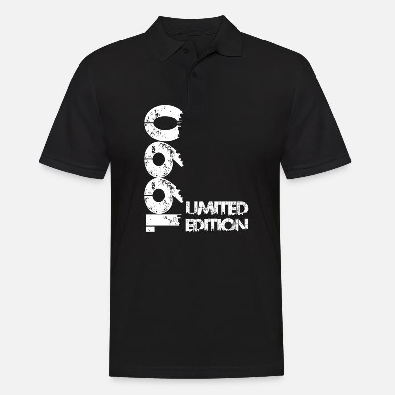 Édition limitée 1990 - Polo Homme - noir