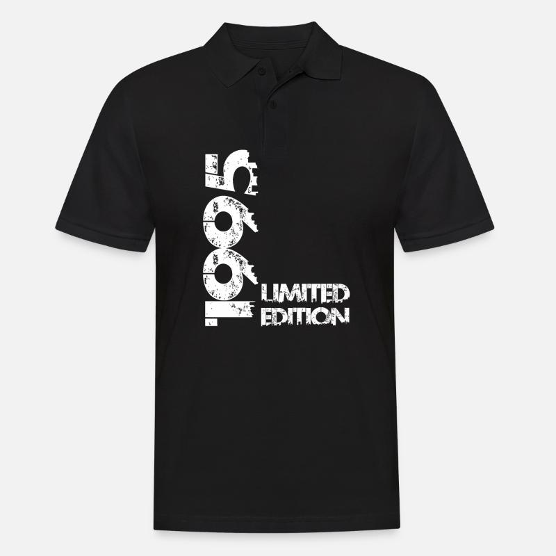 Édition limitée 1995 - Polo Homme - noir