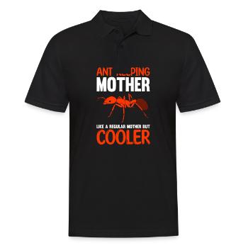 Antkeeping Ant Breeding Ants - Men's Polo Shirt - black - Front - Kai (181cm)