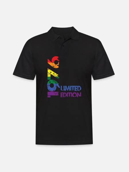 Édition limitée 1976 - Polo Homme - noir