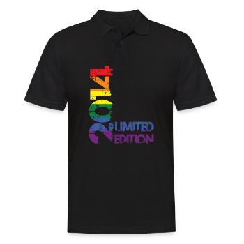 Édition limitée 2014 - Polo Homme - noir - Devant - Kai (181cm)
