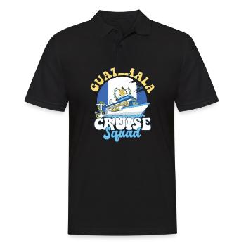 Guatemala Cruise Squad Family Vacation Trip - Men's Polo Shirt - black - Front - Kai (181cm)