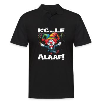 Costume de carnaval Carnaval Carnaval - Polo Homme - noir - Devant - Kai (181cm)