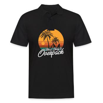 Le plus susceptible de surcharger une croisière familiale assortie - Polo Homme - noir - Devant - Kai (181cm)