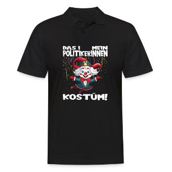 Costume de carnaval Carnaval Carnaval - Polo Homme - noir - Devant - Kai (181cm)