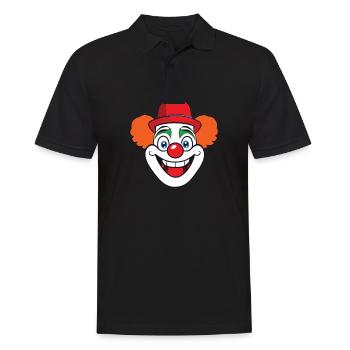Costume de carnaval Carnaval Carnaval - Polo Homme - noir - Devant - Kai (181cm)
