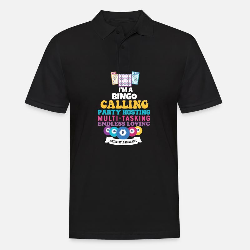 Proud Activity Assistant Appreciation - Männer Poloshirt - Schwarz