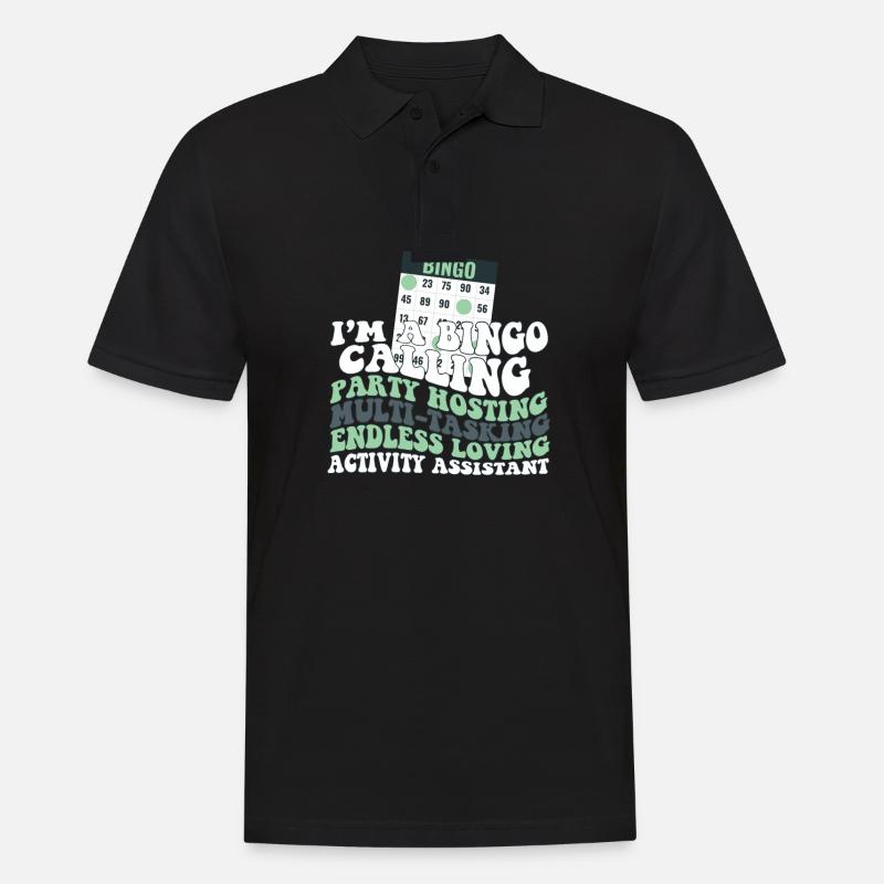 Proud Activity Assistant Appreciation - Männer Poloshirt - Schwarz