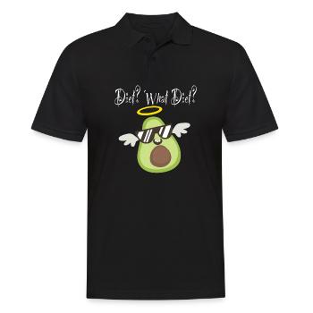 Régime alimentaire Quel régime Avocat Avocats Végétalien Végétalien Végétalien - Polo Homme - noir - Devant - Kai (181cm)
