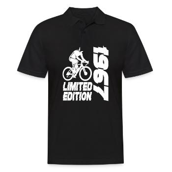 Édition limitée 1967 édition limitée anniversaire - Polo Homme - noir - Devant - Kai (181cm)