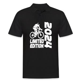 Vélo en édition limitée 2024 en édition limitée - Polo Homme - noir - Devant - Kai (181cm)