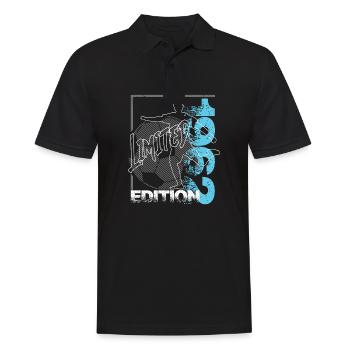 Édition limitée 1962 Édition limitée Football - Polo Homme - noir - Devant - Kai (181cm)