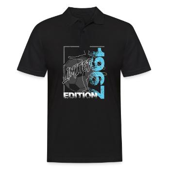 Édition limitée 1967 Édition limitée Football - Polo Homme - noir - Devant - Kai (181cm)