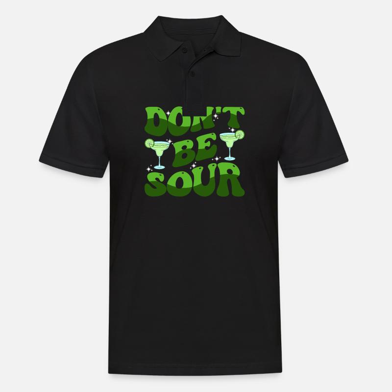 Cinco de Mayo - Männer Poloshirt - Schwarz