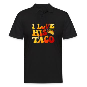 Cinco de Mayo - Männer Poloshirt - Schwarz - Vorne - Kai (181cm)