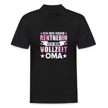 Retraités 2024 : une légende se lance dans les cadeaux de retraite - Polo Homme - noir - Devant - Kai (181cm)