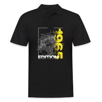 Édition limitée 1965 Édition limitée Football - Polo Homme - noir - Devant - Kai (181cm)