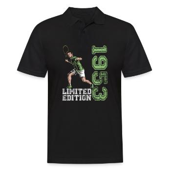 Édition limitée 1953 Édition limitée Tennis - Polo Homme - noir - Devant - Kai (181cm)