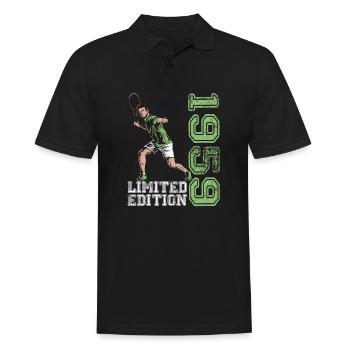 Édition limitée 1959 Édition limitée Tennis - Polo Homme - noir - Devant - Kai (181cm)