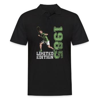 Edition Limitée 1985 Edition Limitée Tennis - Polo Homme - noir - Devant - Kai (181cm)