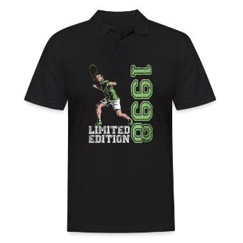 Édition limitée 1998 Édition limitée Tennis - Polo Homme - noir - Devant - Kai (181cm)