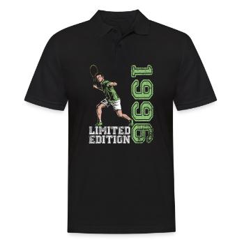 Édition limitée 1996 Édition limitée Tennis - Polo Homme - noir - Devant - Kai (181cm)