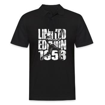 Édition limitée 1953 Édition limitée Cricket - Polo Homme - noir - Devant - Kai (181cm)