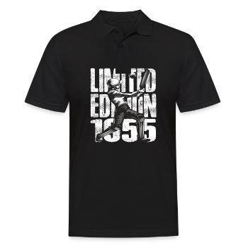 Édition limitée 1955 Édition limitée Cricket - Polo Homme - noir - Devant - Kai (181cm)