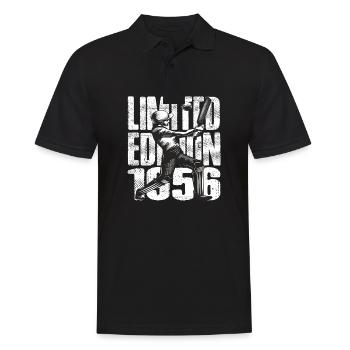 Édition limitée 1956 Édition limitée Cricket - Polo Homme - noir - Devant - Kai (181cm)