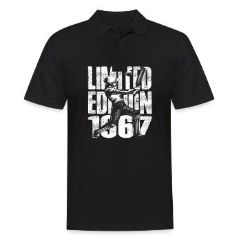 Édition limitée 1967 Édition limitée Cricket - Polo Homme - noir - Devant - Kai (181cm)
