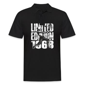 Édition limitée 1968 Édition limitée Cricket - Polo Homme - noir - Devant - Kai (181cm)