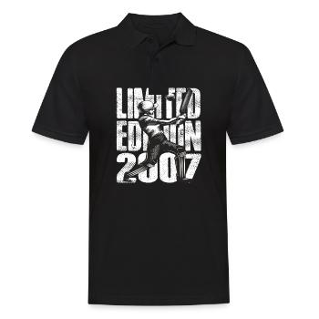 Édition limitée 2007 Édition limitée Cricket - Polo Homme - noir - Devant - Kai (181cm)