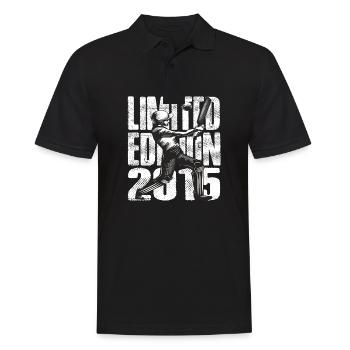 Édition limitée 2015 Édition limitée Cricket - Polo Homme - noir - Devant - Kai (181cm)