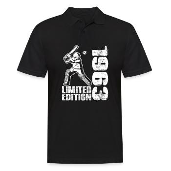 Édition limitée 1963 Édition limitée Cricket - Polo Homme - noir - Devant - Kai (181cm)