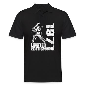 Édition limitée 1971 Édition limitée Cricket - Polo Homme - noir - Devant - Kai (181cm)