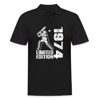 Édition limitée 1974 Édition limitée Cricket - Polo Homme - noir - Devant - Kai (181cm)