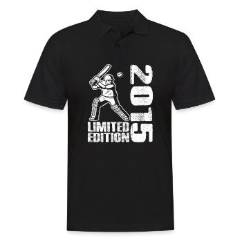Édition limitée 2015 Édition limitée Cricket - Polo Homme - noir - Devant - Kai (181cm)