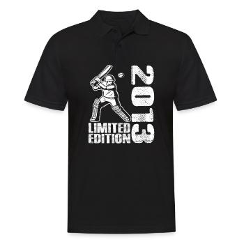 Édition limitée 2013 Édition limitée Cricket - Polo Homme - noir - Devant - Kai (181cm)