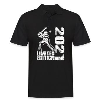 Limited Edition 2021 Limited Edition Cricket - Männer Poloshirt - Schwarz - Vorne - Kai (181cm)