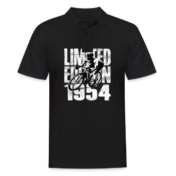 Édition limitée 1954 édition limitée anniversaire - Polo Homme - noir - Devant - Kai (181cm)