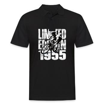 Édition limitée 1955 édition limitée anniversaire - Polo Homme - noir - Devant - Kai (181cm)